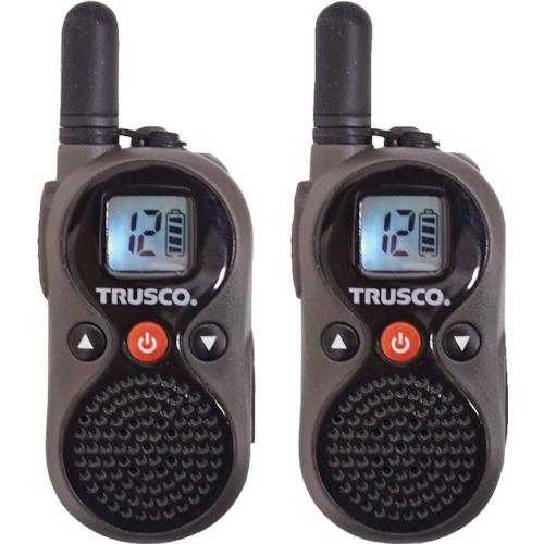TRUSCO(トラスコ) 特定小電力ミニトランシーバー 2台セット(1S) 品番：TNT-20｜kougulandplus｜03