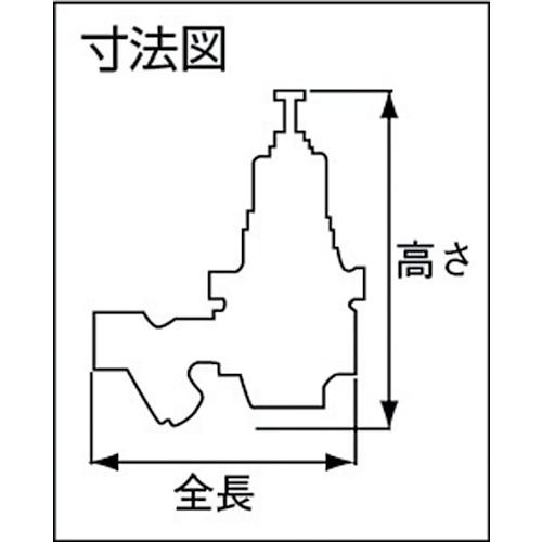 ヨシタケ YOSHITAKE GD-24GS-40A 水用減圧弁ミズリー 40A (1台)_1
