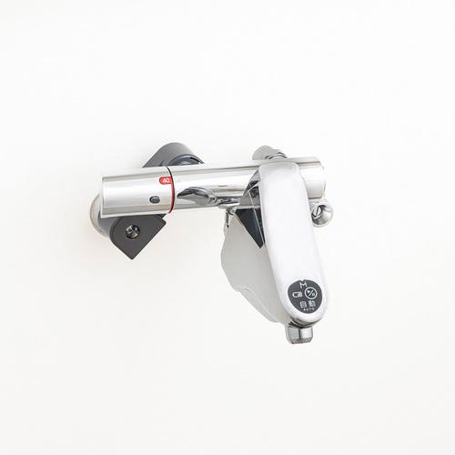 ミナミサワ SM3-H 自動水栓 壁付サーモスタット混合水栓 SuiSui MIX(混合栓用) SM3-H (1台)_7