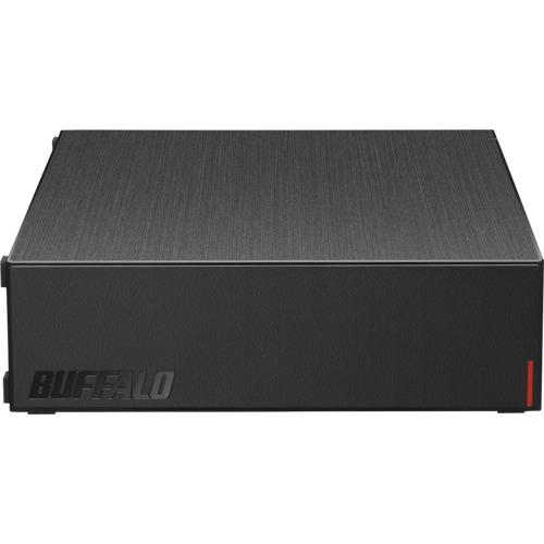 BUFFALO（バッファロー） USB3.2(Gen.1)対応外付けHDD 8TB ブラック (1