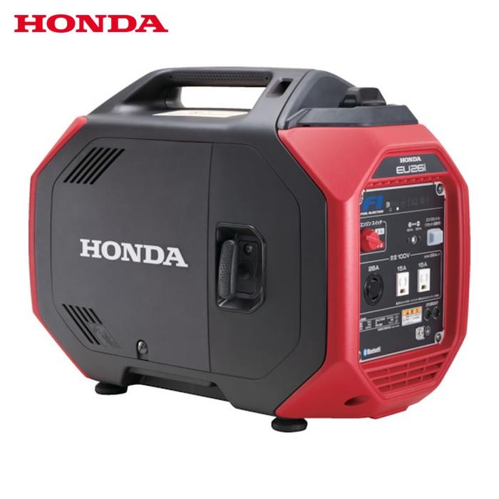 ホンダ（HONDA） HONDA EU26IJJN 正弦波インバーター搭載発電機 2.6kVA 
