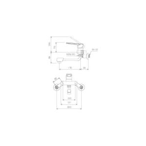 KVK MSK110K シングルレバー式混合栓 (1台)_1