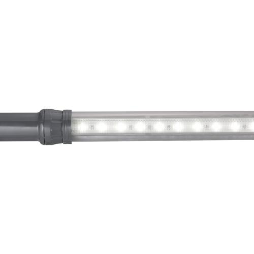 ハタヤ LJW-5 防雨型LEDフローレンライト 約10W 電線5m クリアレンズタイプ (1台)_1