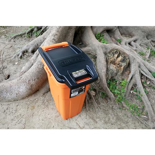 TRUSCO（トラスコ中山） キャスターペール 45L 2輪 TCP-45C2