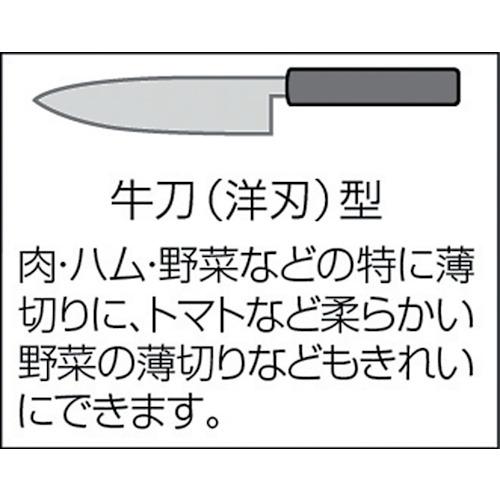 IKD 日本メタルワークス カラー牛刀(BL)270 (1丁) S02200005510の画像