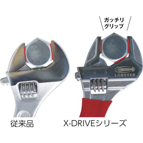 エビ ハイブリットモンキーレンチX ガタレス 250mm (1丁) 品番：UM36XG｜kougulandplus｜08