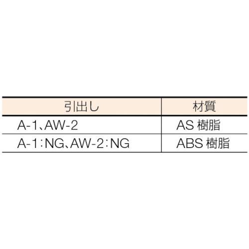 TRUSCO(トラスコ) 引出しユニット 553X307XH444 AW2X10 W (1台) VA-45BWN｜kougulandplus｜04