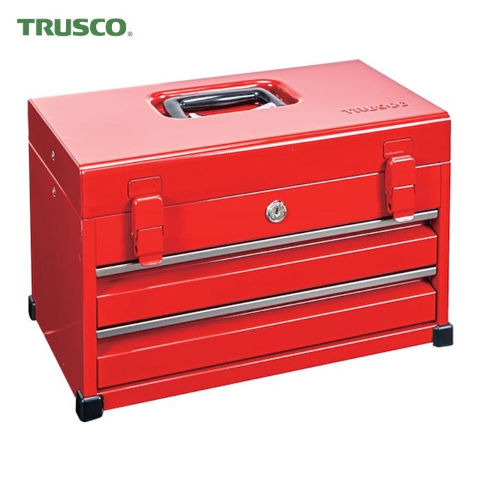 TRUSCO中山 トラスコ TRUSCO ツールチェスト W395xD220xH250 引き出し2
