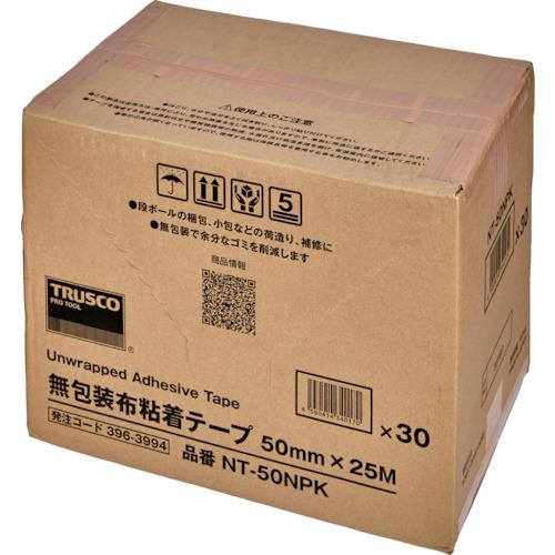 トラスコ TRUSCO 無包装布粘着テープ t0.2xw50mmx25m (30巻) NT-50NPK_1