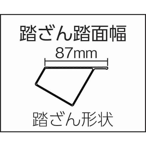 ピカ Pica DXE-60 折りたたみ式作業台 DXE型 60cm (1台)_2