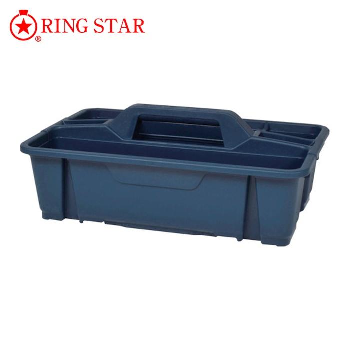 リングスター 工具箱 ツールトレー タフリー グリーン (1個) 品番：TH