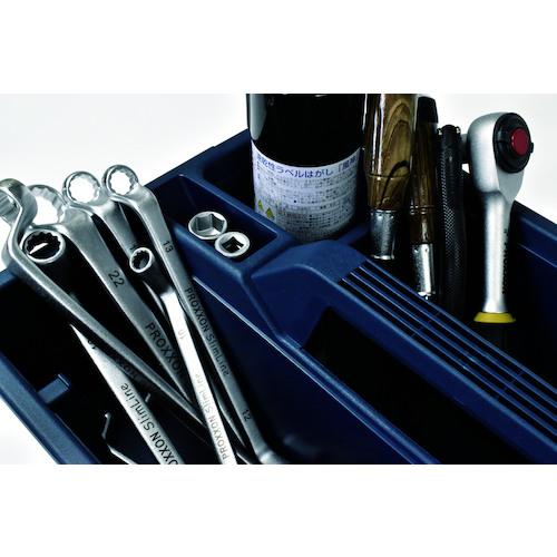 リングスター 工具箱 ツールトレー タフリー グリーン (1個) 品番：TH