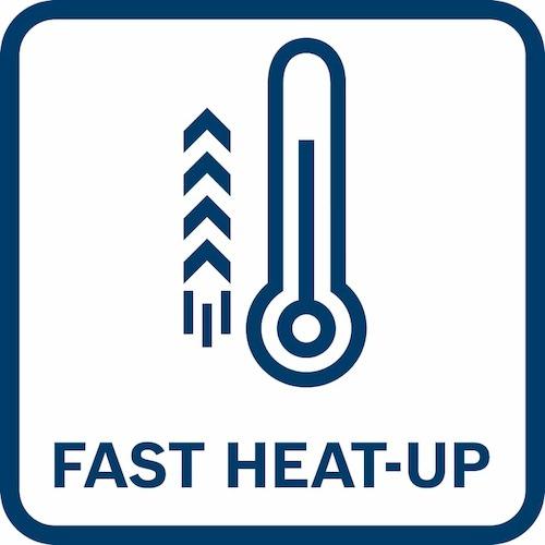 ボッシュ コードレスホットエアガン (1台) GHG18V-50H_4