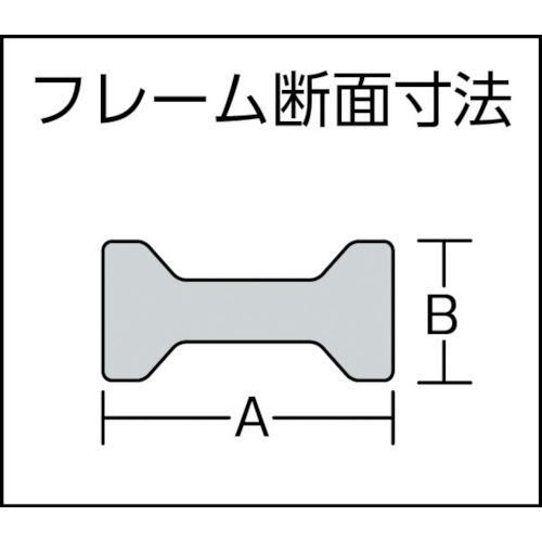 スーパーツール FC1450H L型クランプ(強力型ヘビータイプ)フトコロ深さ:140mm クランプ範囲:500mm (1丁)_2