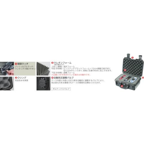 ペリカン PELICAN IM2875-00000 ストームケース ラージケース IM2875 (フォームなし)黒 632×602×333 (1個)_1