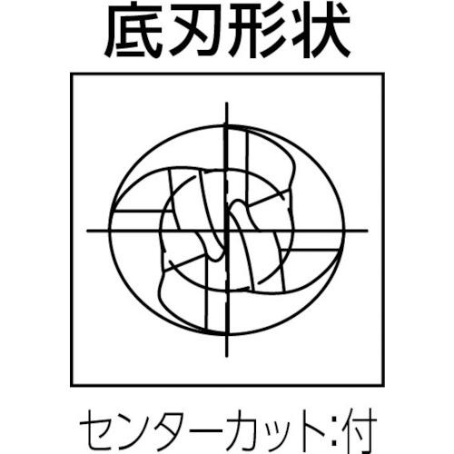 グーリング GUHRING 3723 014.000 ラフィングエンドミル(4枚刃) 刃径14mm (1本)_1
