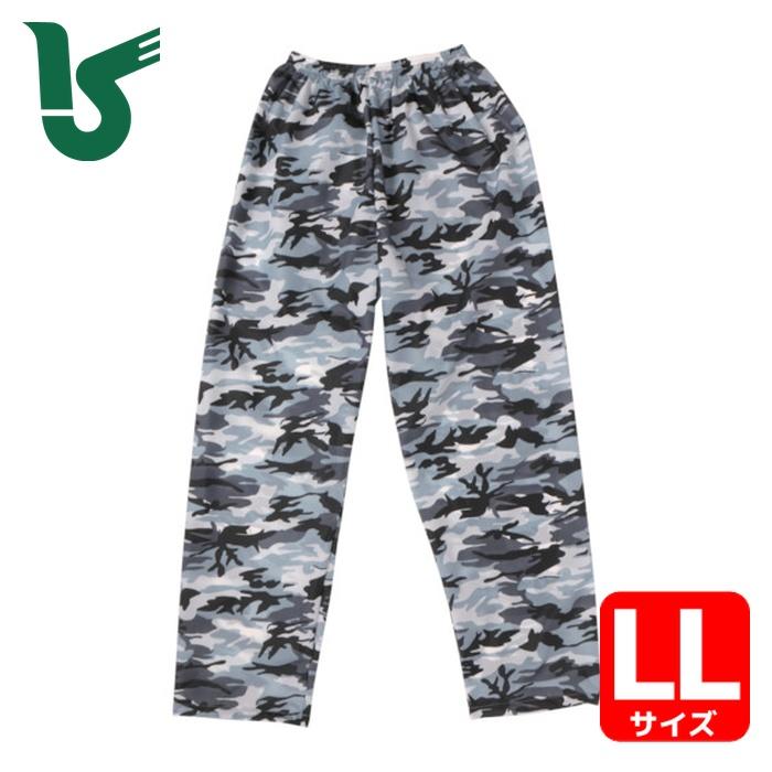 カジメイク 迷彩パンツ グレー LL (1着) 2218-70-LL : 工具ランド