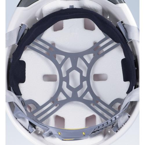 GENTOS(ジェントス) GRIT ヘッドライト一体化可能ヘルメット テープ内装タイプ 白(1個) 品番：GH01VYT-WH｜kougulandplus｜05