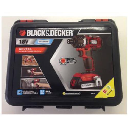 ブラック＆デッカー（BLACK & DECKER） ブラックアンドデッカー EXI18 