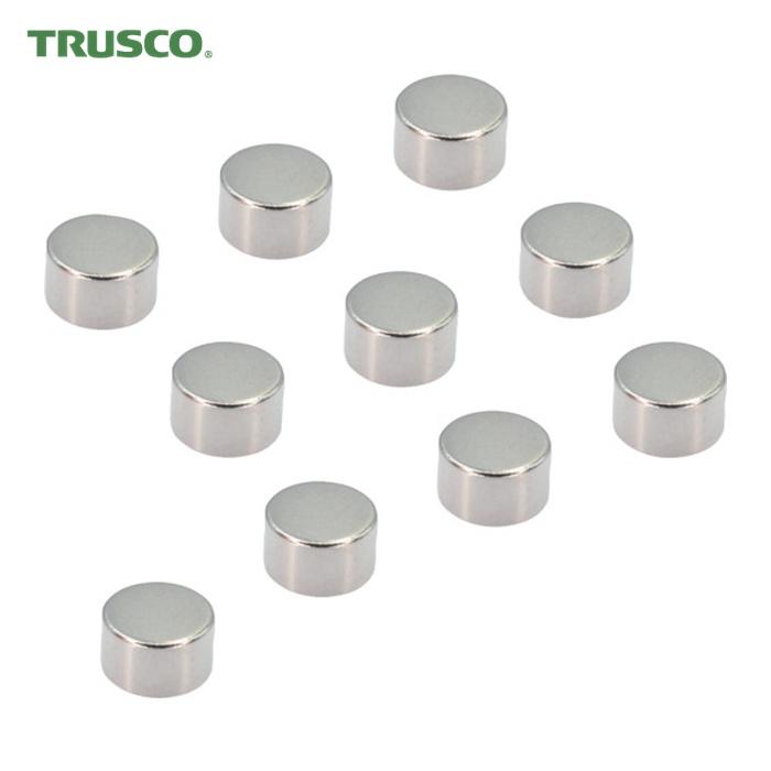 TRUSCO中山 トラスコ TRUSCO まとめ買い ネオジム磁石 丸形 外径5mmX