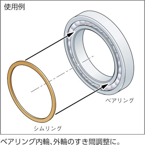 IWATA シムリング(鉄) 10X14X0.5mm (10枚入) (1袋) 品番：RF010014050｜kougulandplus｜02