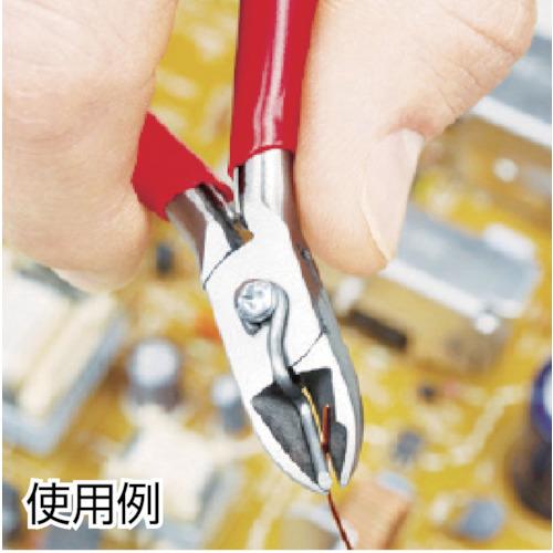 KNIPEX クニペックス 7702-130 精密用ニッパー 130mm (1丁)_2