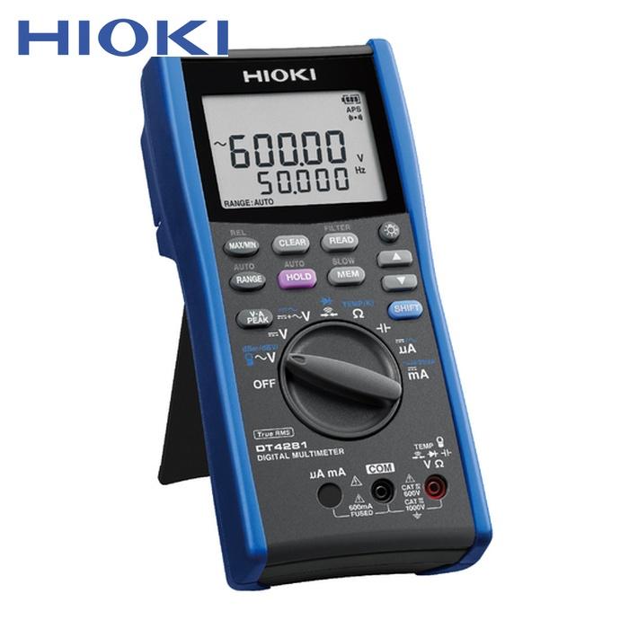 HIOKI 日置電機 HIOKI DT4281 デジタルマルチメータ DT4281 (1台 