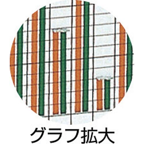 日本統計機 小型グラフSG220 (1枚) 品番：SG220 : 工具ランドプラス