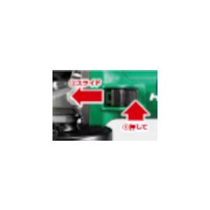HiKOKI(ハイコーキ) 100V電子ディスクグラインダ125mm ACブラシレス ブレーキ付 (1台) 品番：G13BYE2-100V｜kougulandplus｜05