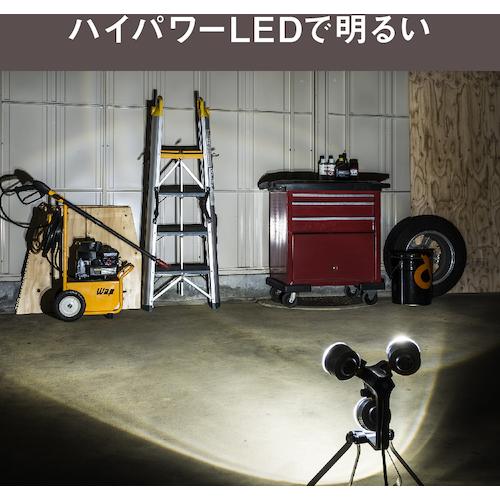 ライテックス LED×3灯 スーパーワークライト (1台) 品番：WT-1000｜kougulandplus｜02