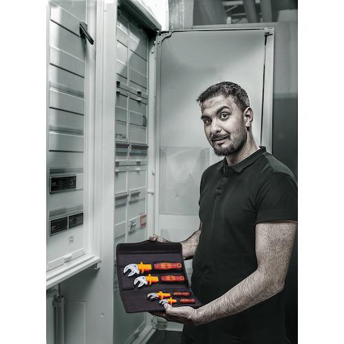 ヴェラ Wera 6004 絶縁自動調整式モンキーラチェットスパナ 4本 ヴェラ Wera 6004 絶縁自動調整式モンキーラチェットスパナ 4本