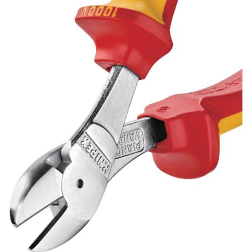 KNIPEX クニペックス 7406-180 絶縁1000V強力型ニッパー 180mm (1丁)_2