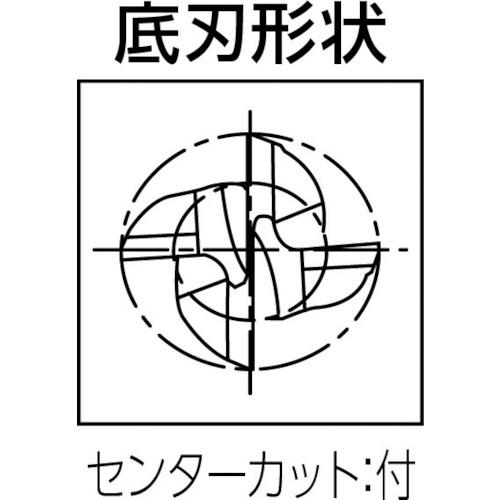 グーリング GUHRING 3629 012.000 超硬スクエアエンドミル マルチリードRF100F 軟鋼用4枚刃レギュラー刃径12mm (1本)_1