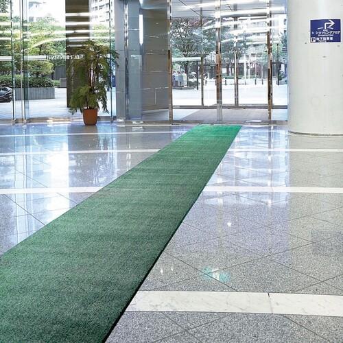 山崎産業 コンドル 玄関マット ニュー吸水マット #15 グリーン 900mm