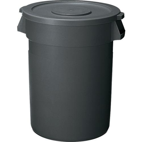 山崎産業 コンドル 分別ペール 屋外用 ジャンボペールYD-145C グレー 145L (1個) YD-115C-PC_2