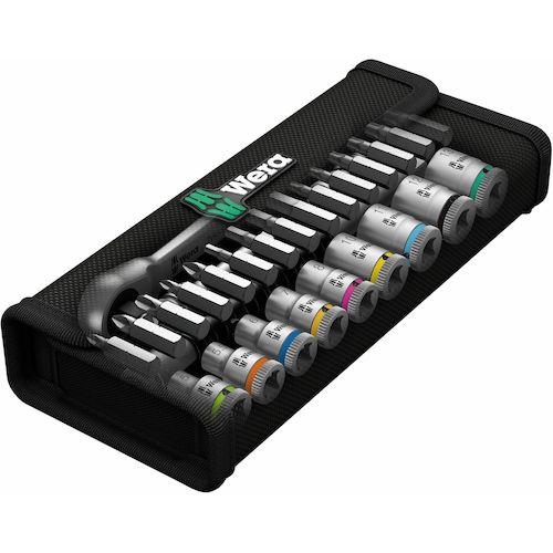 Wera 8100SA8 サイクロップラチェット「メタル」セット 1/4 (1S) 品番：004018｜kougulandplus｜06