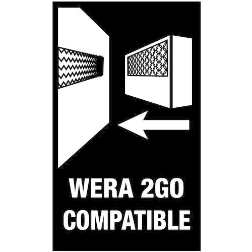 Wera ヴェラ 59030 クラフトフォームコンパクト 60i/iS (1S)