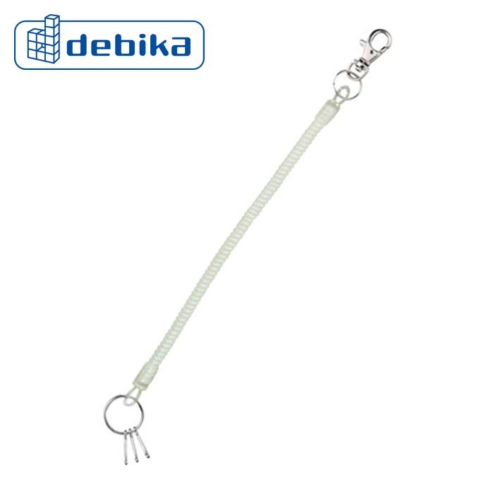 新品　ミニEXクリーム DEBIKA（デビカ） のびるキーチェーンスリム (1個) 133411 : 工具