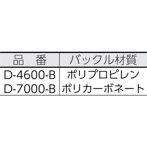 リングスター 樹脂製工具箱 ドカットD-7000ブルー (1個) 品番：D-7000-B