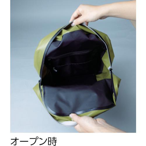 トラスコ TRUSCO 防水ターポリンデイパック オリーブドラブ (1個) 品番：TDYB-OD