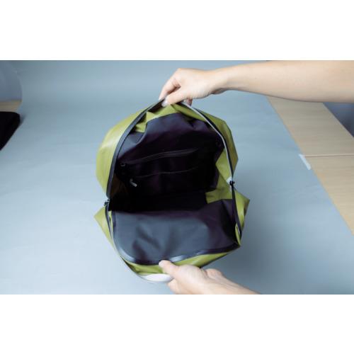 トラスコ TRUSCO 防水ターポリンデイパック オリーブドラブ (1個) 品番：TDYB-OD