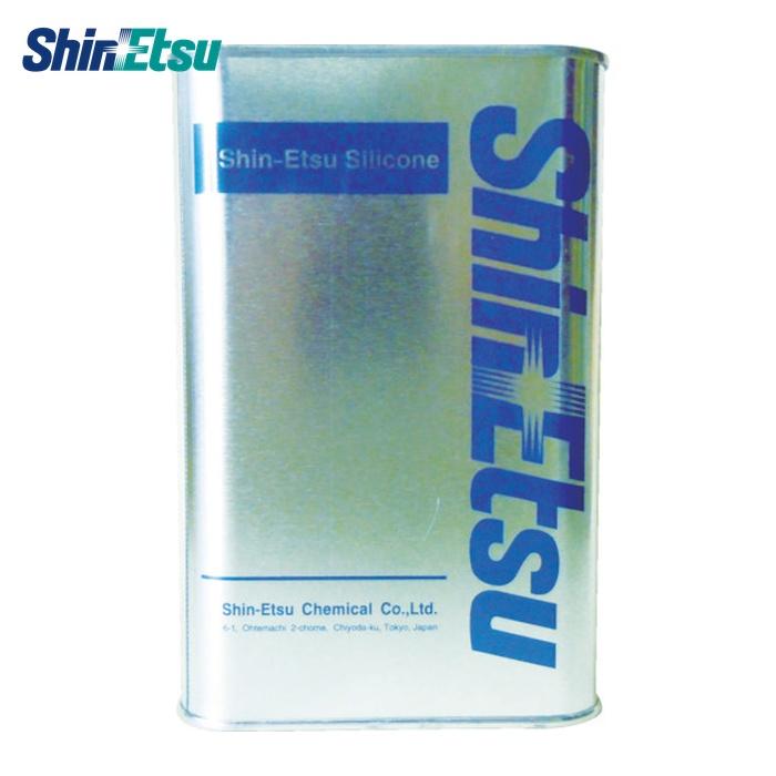 信越工業 信越化学 シリコーンオイル 1000CS 1kg (1缶) KF50-1000CS-1