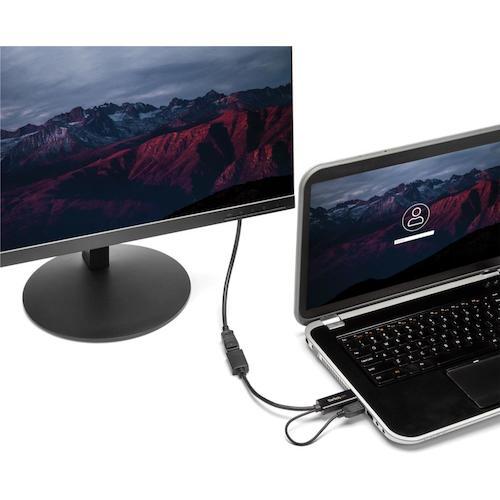 StarTech HD2DP ディスプレイアダプター/HDMI - DP/4K30Hz/USBパワー/BK (1袋)_1