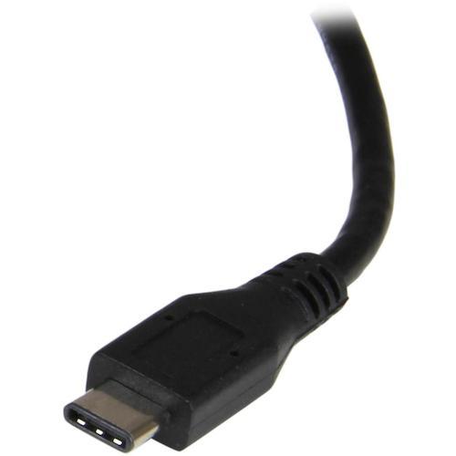 StarTech US1GC301AU2R LANアダプター/USB-C/2x RJ45/10/100/1000Mbps/1x USB-Aポート (1箱)_2