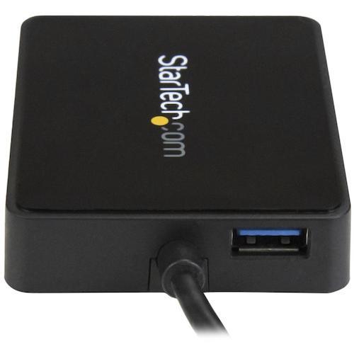 StarTech US1GC301AU2R LANアダプター/USB-C/2x RJ45/10/100/1000Mbps/1x USB-Aポート (1箱)_3
