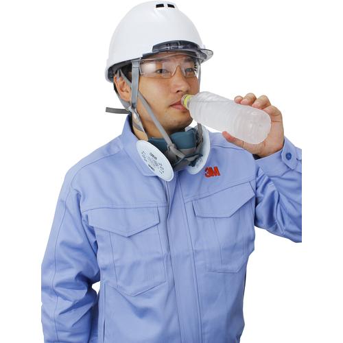 3M スリーエム 取替式防じんマスク 6500QL/2091-RL3 Mサイズ (1個