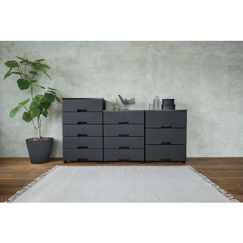 天馬 TENMA チェストフィッツプラスデコ FD6505 ブラック (1台) 品番