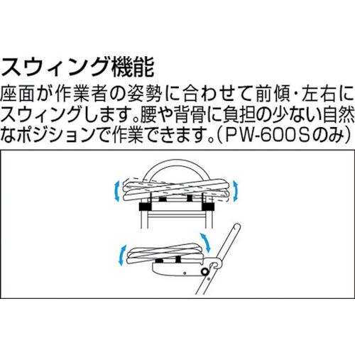 ルネセイコウ - セイコー プロワークチェア (1脚) PW-500 (BK)