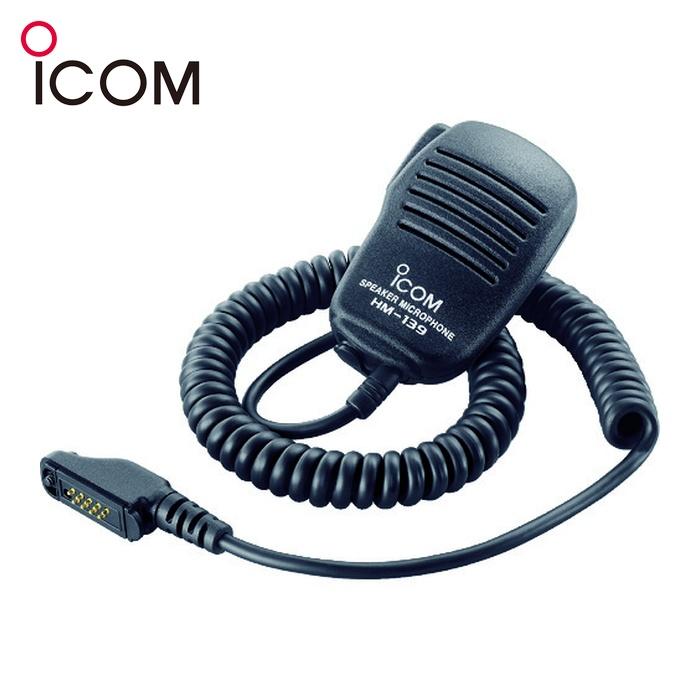 ICOM（アイコム） ICOM HM-186SJ 小型スピーカーマイクロホン SJ型 (1