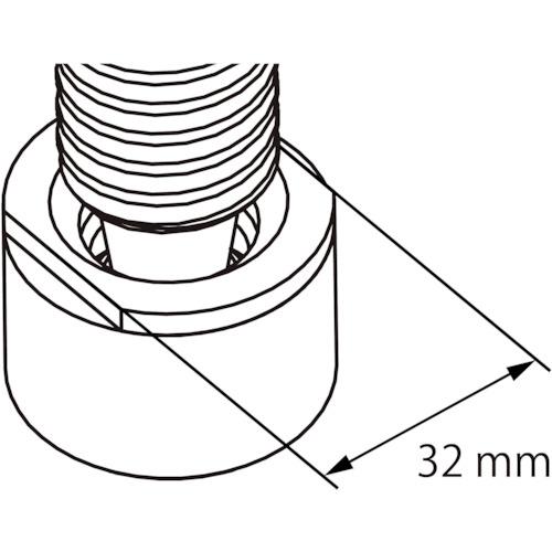 エビ ロブテックス B250A B型シャコ万力 スタンダードタイプ 250mm (1丁)_3